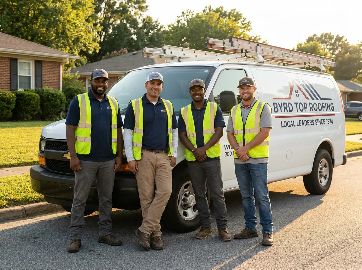 Roofing company in Lansing, WV