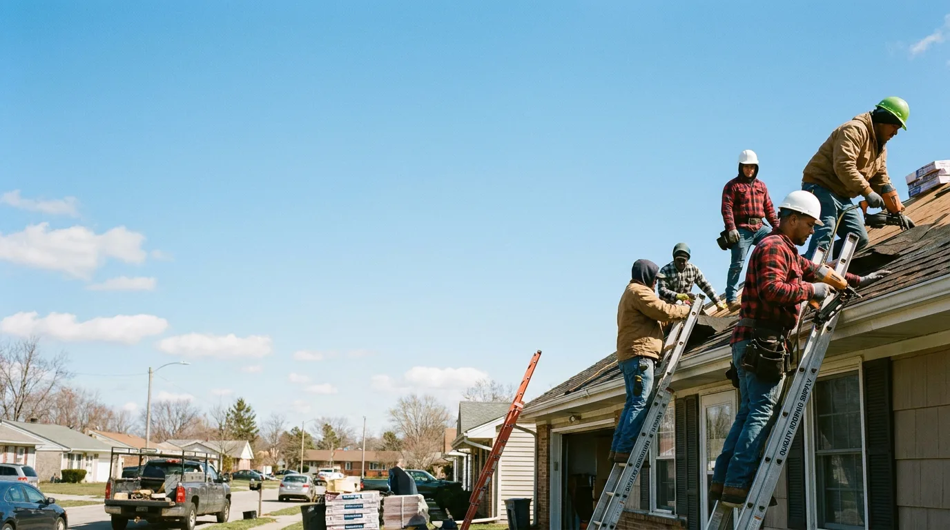 Roofing in Lansing, WV near me